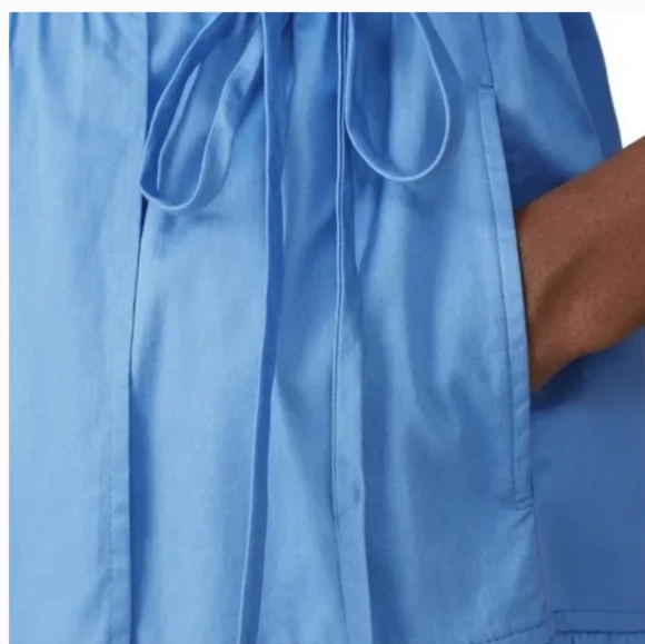 SWEET BABY JAMIE MIDI BLUE DRESS - Picture 3 of 4